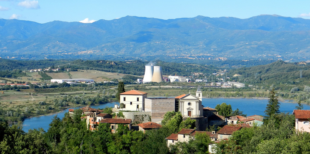 The Arno Valley as a land of work