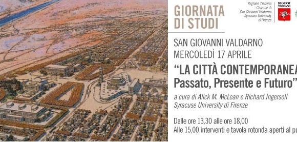 GIORNATA DI STUDI LA CITTA’ CONTEMPORANEA Passato, Presente e Futuro GIORNATA DI STUDI LA CITTA’ CONTEMPORANEA Passato, Presente e Futuro