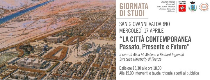 GIORNATA DI STUDI LA CITTA’ CONTEMPORANEA Passato, Presente e Futuro GIORNATA DI STUDI LA CITTA’ CONTEMPORANEA Passato, Presente e Futuro