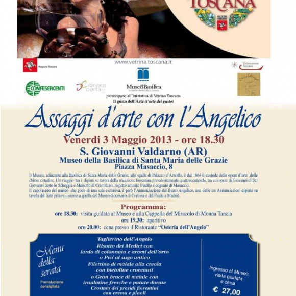 Assaggi d’arte con l’Angelico al Museo della Basilica di S.Maria delle Grazie