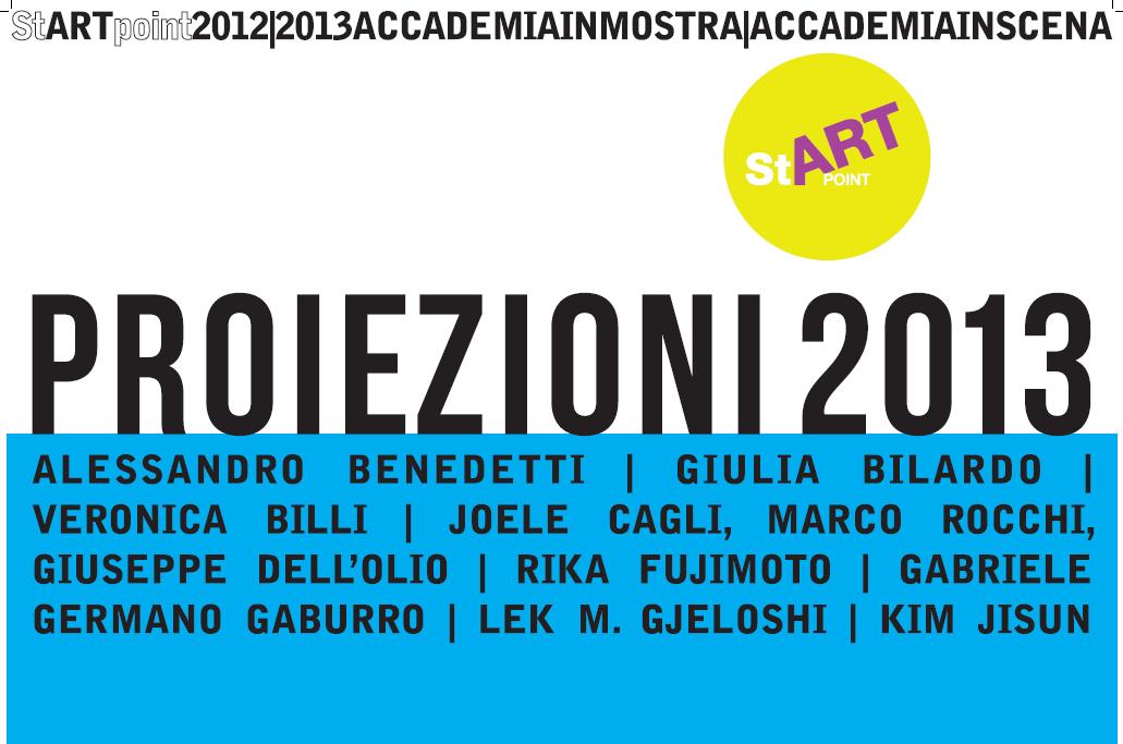 PROIEZIONI 2013 a Casa Masaccio PROIEZIONI 2013 a Casa Masaccio
