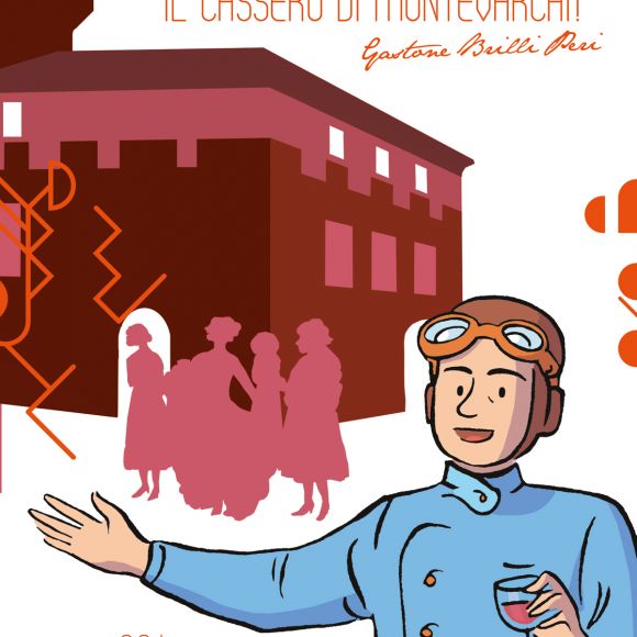 Guida a fumetto al Cassero di Montevarchi