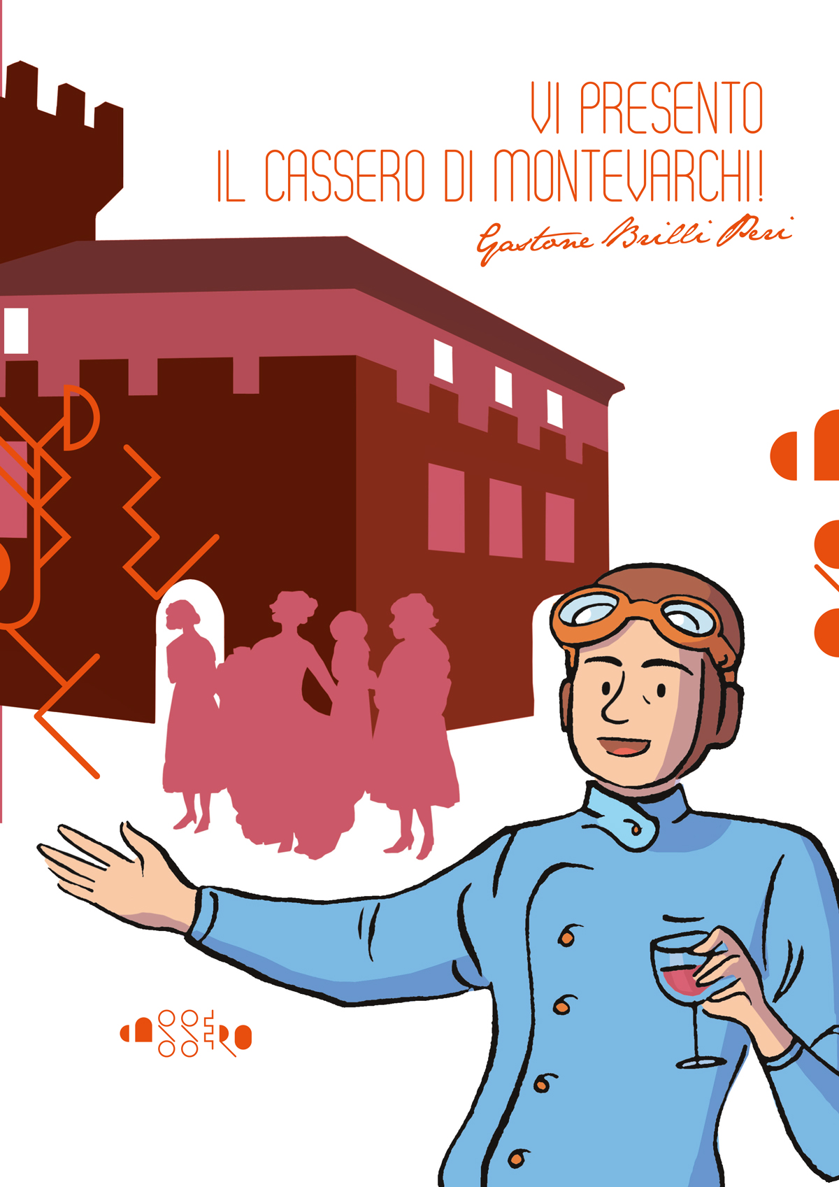 Guida a fumetto al Cassero di Montevarchi Guida a fumetto al Cassero di Montevarchi