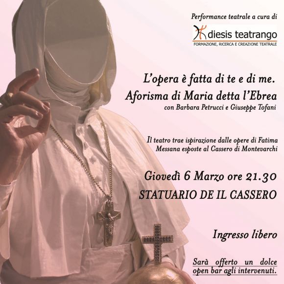 Performance teatrale al Cassero