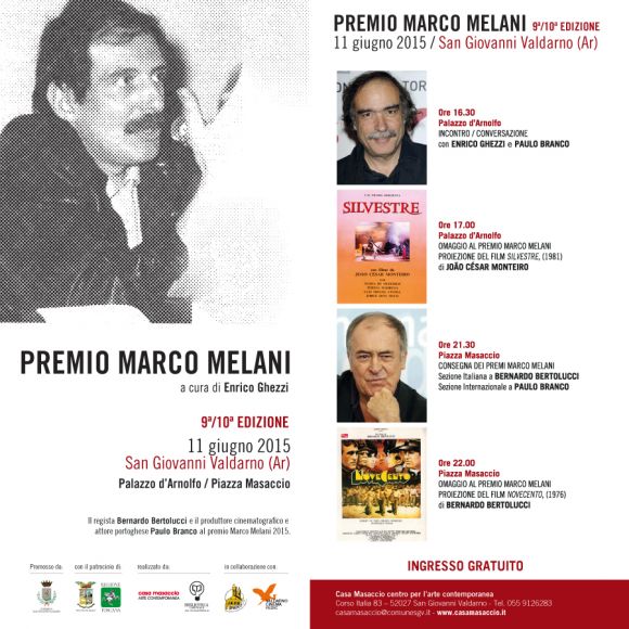 PREMIO MARCO MELANI – 9/10 EDIZIONE PREMIO MARCO MELANI – 9/10 EDIZIONE