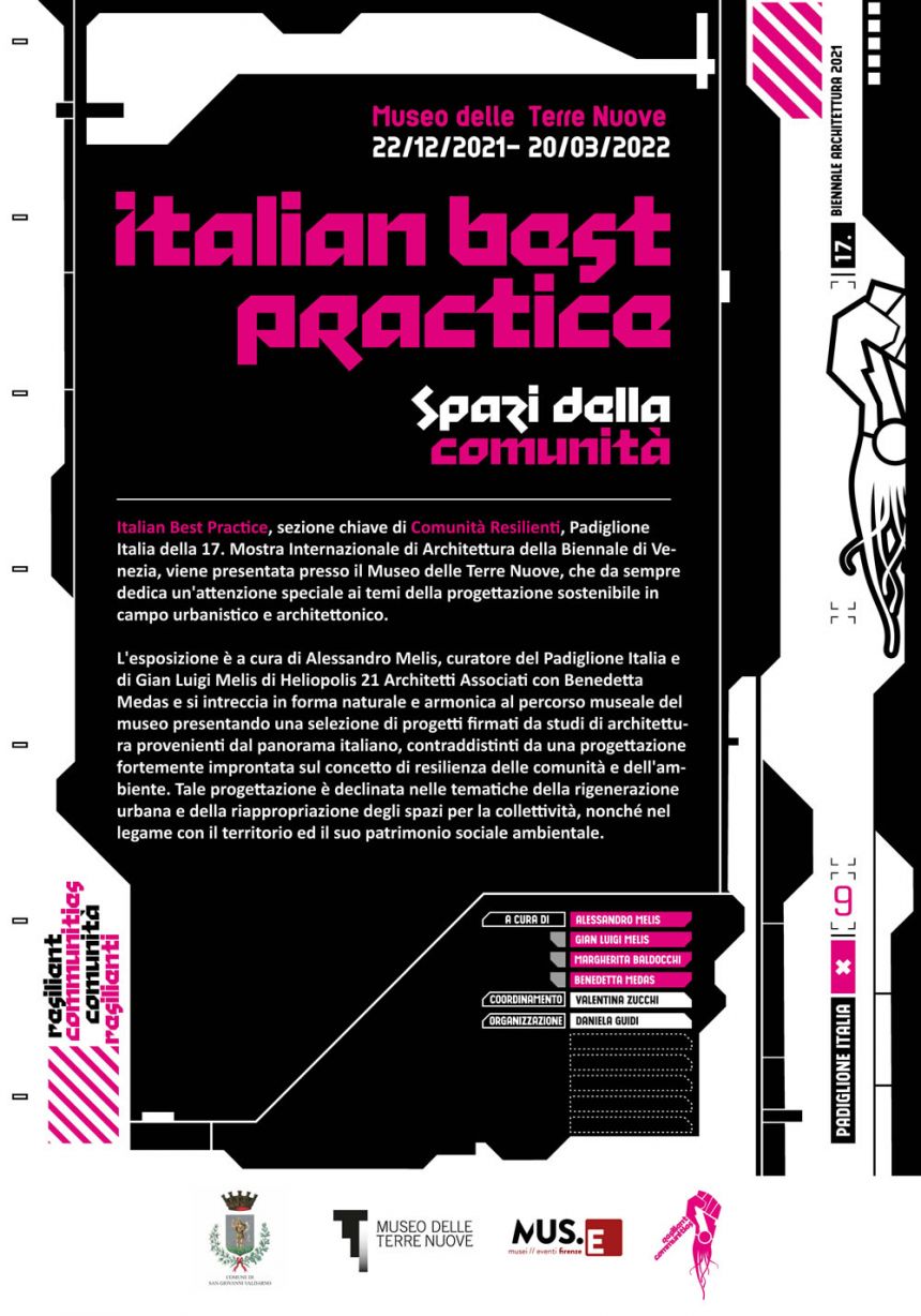 Italian Best Practice. Spazi della comunità