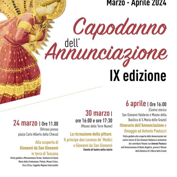 Capodanno dell’Annunciazione