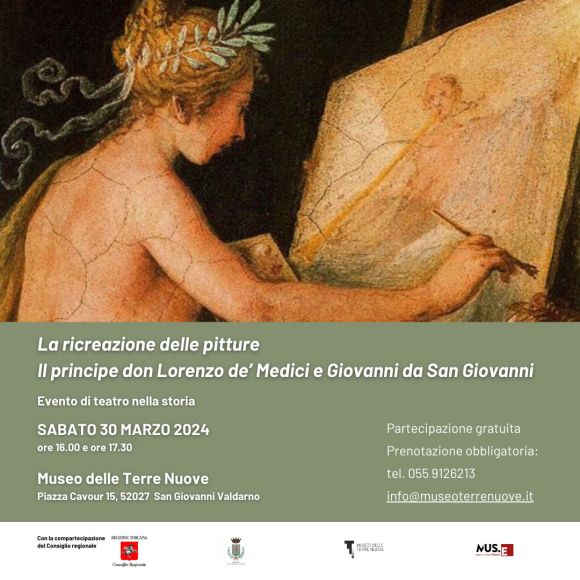 La ricreazione delle pitture. Il principe don Lorenzo de’ Medici e Giovanni da San Giovanni