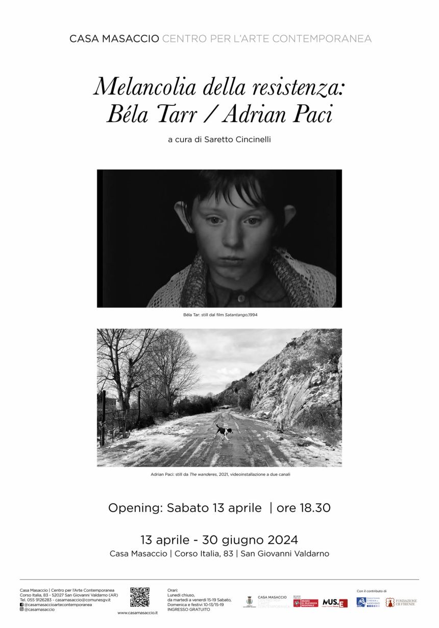 Melancolia della resistenza: Béla Tarr / Adrian Paci Melancolia della resistenza: Béla Tarr / Adrian Paci