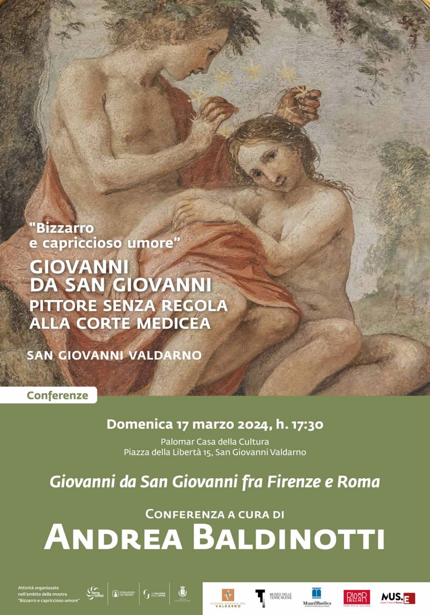 Giovanni da San Giovanni fra Firenze e Roma – Conferenza a cura di Andrea Baldinotti