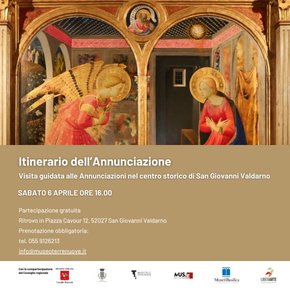 Itinerario dell’Annunciazione, 6 aprile ore 16.00