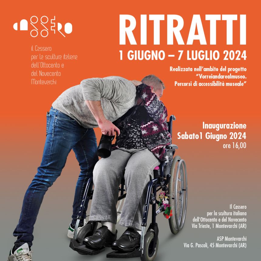 Ritratti. Mostra fotografica a Il Cassero