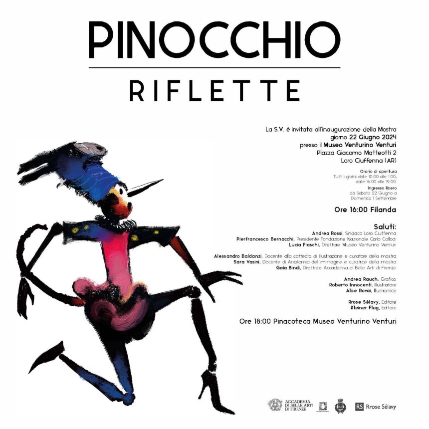 PINOCCHIO… RIFLETTE PINOCCHIO… RIFLETTE