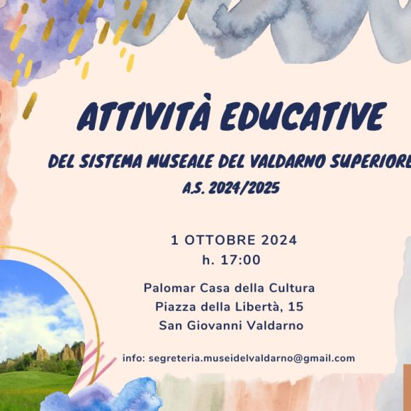 Presentazione delle attività educative 2024/2025