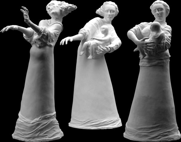 Presentazione della scultura “Il dolore delle madri” di Massimo Sacconi Presentazione della scultura “Il dolore delle madri” di Massimo Sacconi