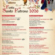 San Giovanni Valdarno celebra il suo Patrono: quattro giorni di eventi tra tradizione, musica e storia