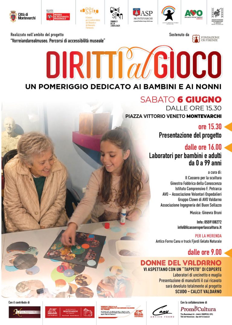 DIRITTI AL GIOCO a Il Cassero DIRITTI AL GIOCO a Il Cassero