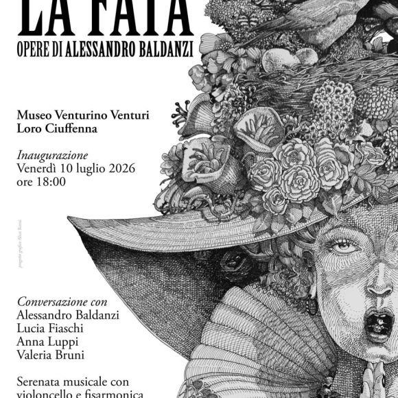 LA FATA. Opere inedite di Alessandro Baldanzi