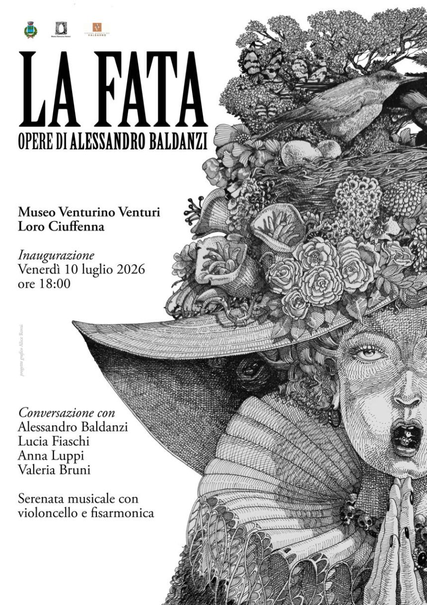 LA FATA. Opere inedite di Alessandro Baldanzi