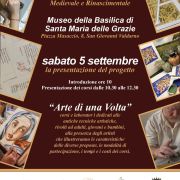 Corsi d’arte medievale e rinascimentale al Museo della Basilica di Santa Maria delle Grazie