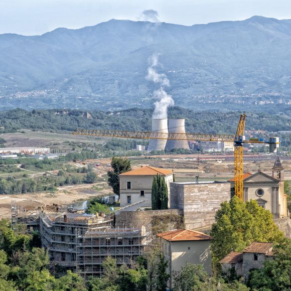 Geografie d’innesto al Mine di Cavriglia Geografie d’innesto al Mine di Cavriglia