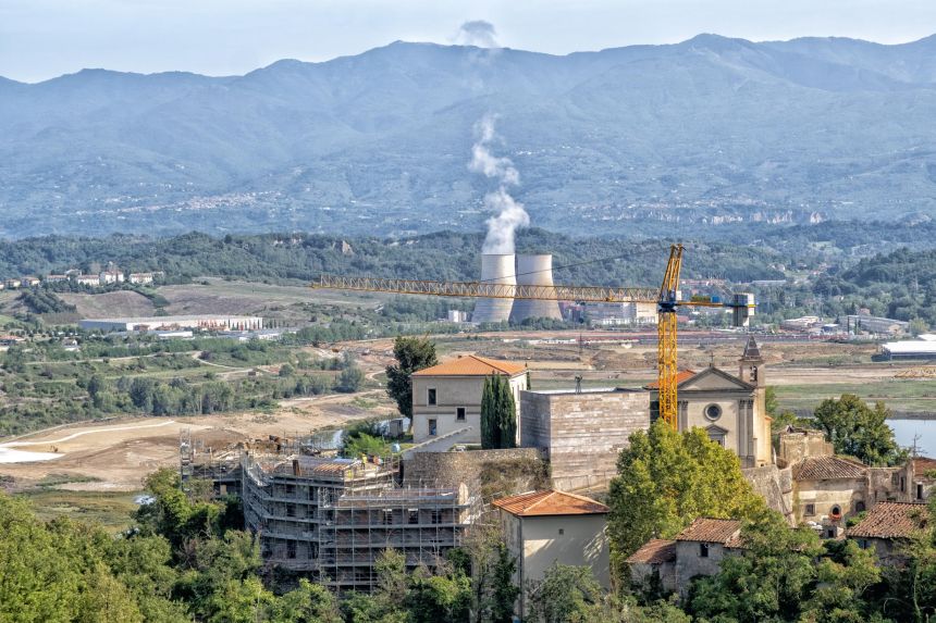 Geografie d’innesto al Mine di Cavriglia