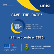 BRIGHT-NIGHT 2026 a San Giovanni Valdarno – 25 settembre 2026