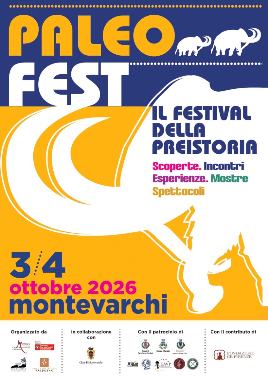 Paleofest. Il Festival della Preistoria