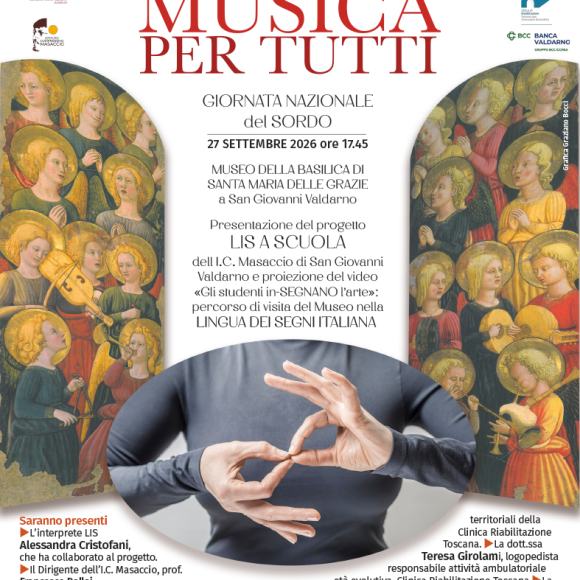 ARTE E MUSICA PER TUTTI – PRESENTAZIONE DEL PROGETTO LIS A SCUOLA ARTE E MUSICA PER TUTTI – PRESENTAZIONE DEL PROGETTO LIS A SCUOLA