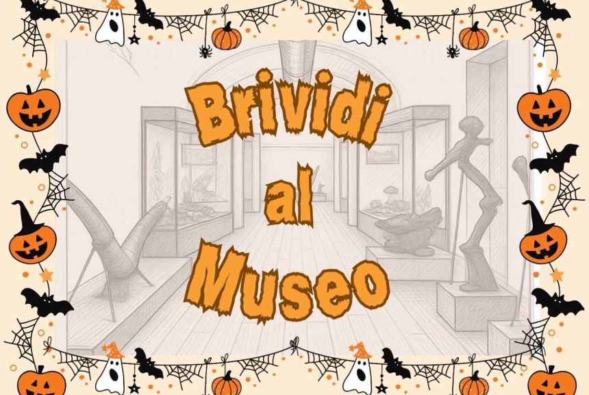 Brividi al Museo al Museo Paleontologico Brividi al Museo al Museo Paleontologico