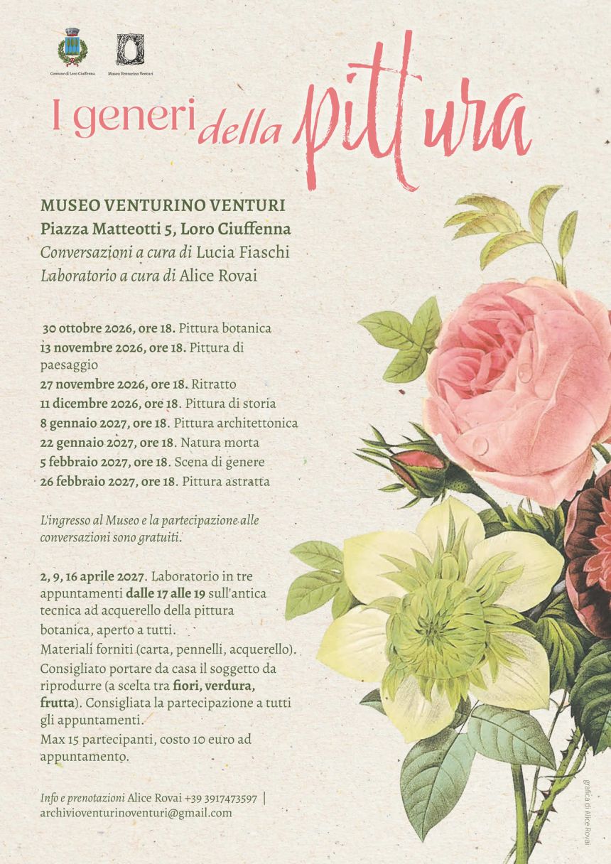 Lezioni al Museo. I generi della pittura Lezioni al Museo. I generi della pittura