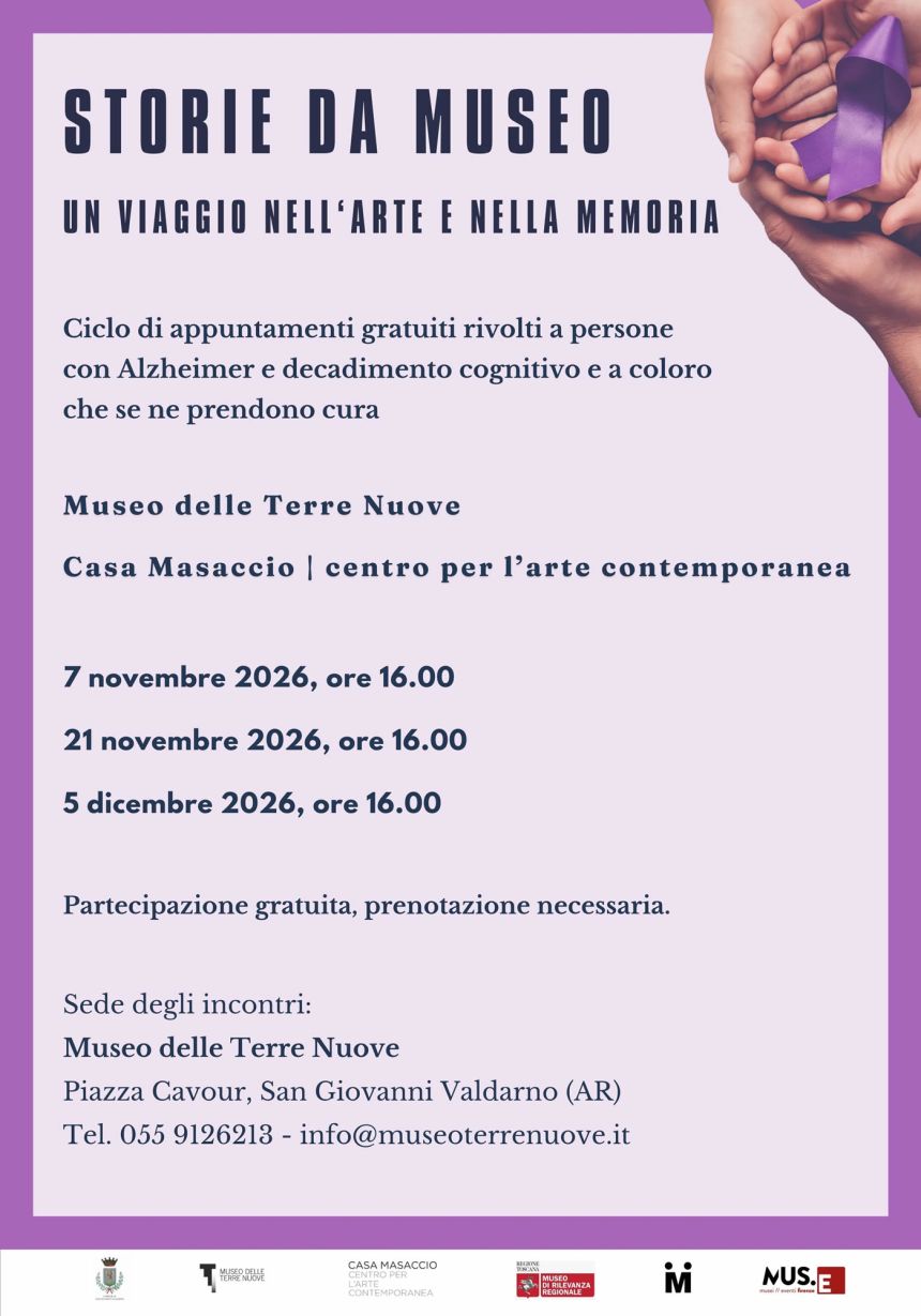 Storie da Museo. Un viaggio nell’arte e nella memoria